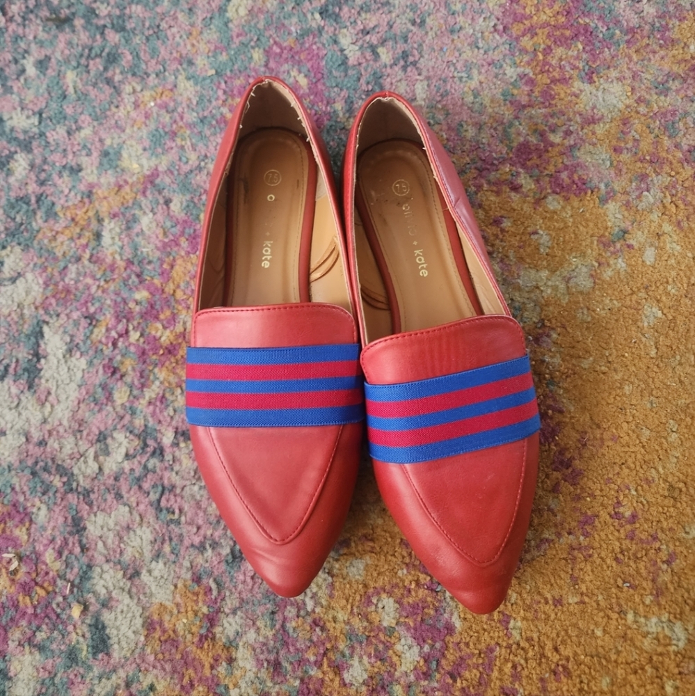 Olivia + Kate Flats
